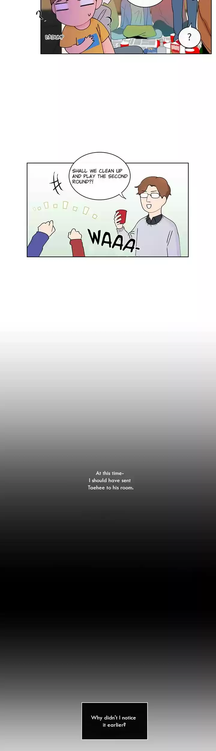 Banana Scandal Chapter 5 : Party In The House