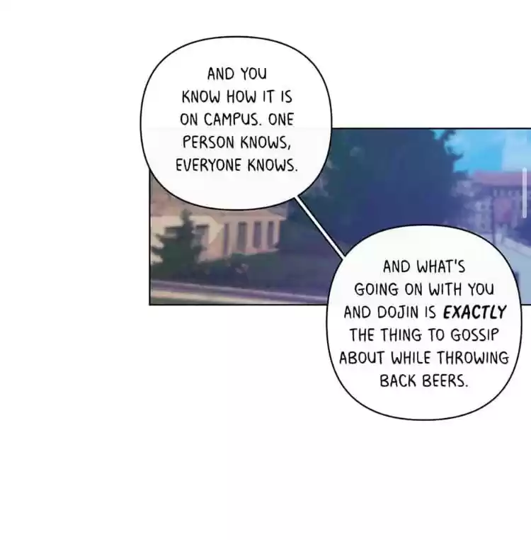 Banana Scandal Chapter 51 : Friend Vs. Hickey