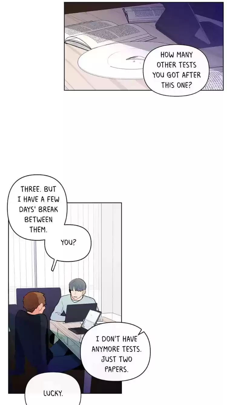 Banana Scandal Chapter 51 : Friend Vs. Hickey