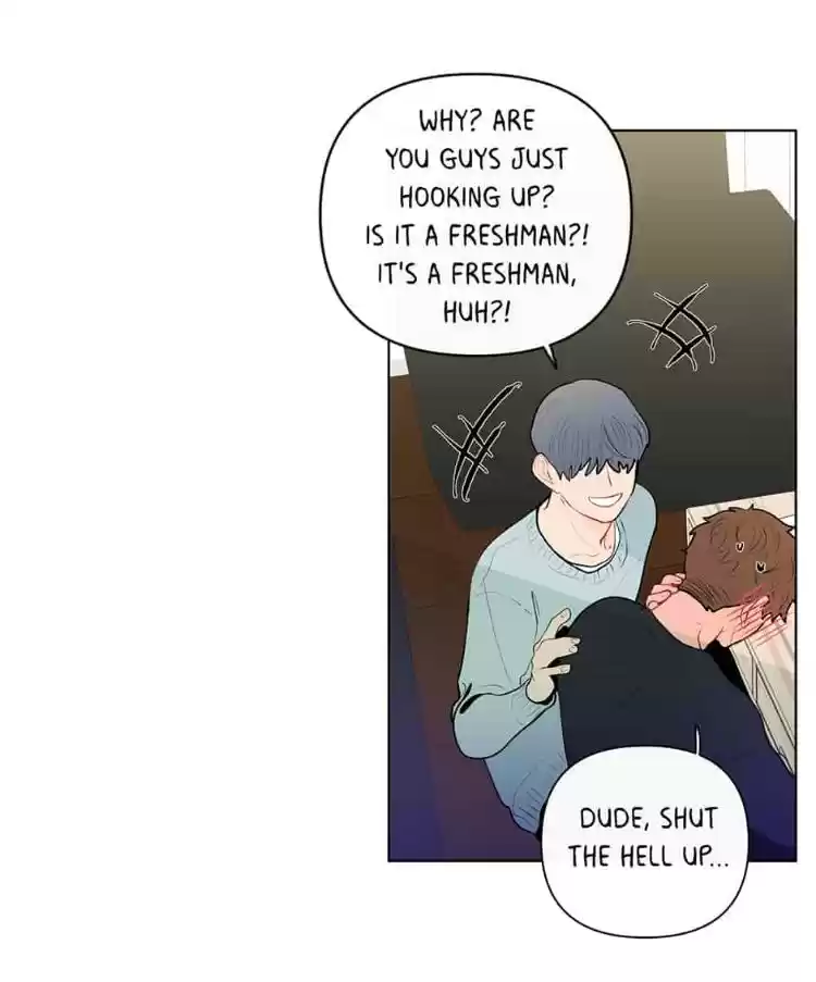 Banana Scandal Chapter 51 : Friend Vs. Hickey