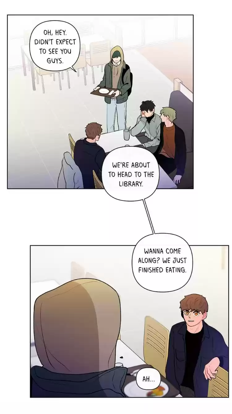 Banana Scandal Chapter 52 : Something About Sahn