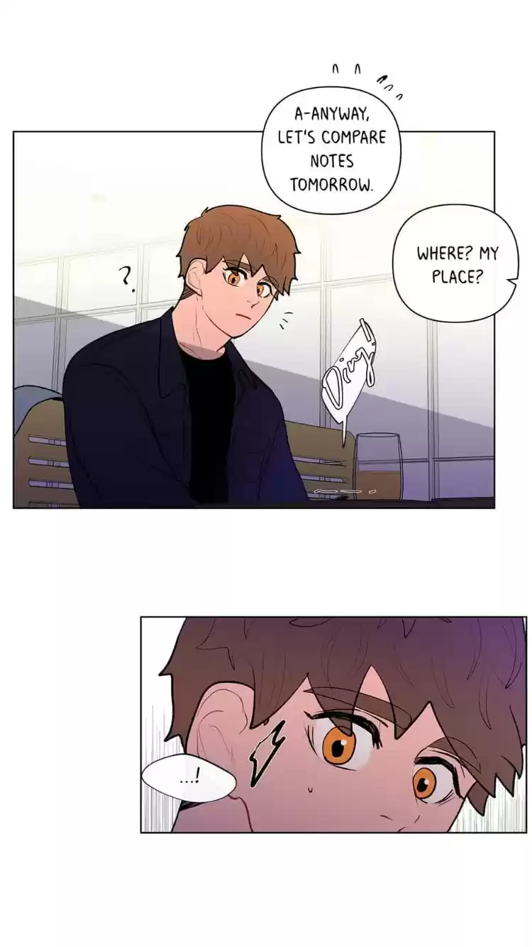 Banana Scandal Chapter 52 : Something About Sahn