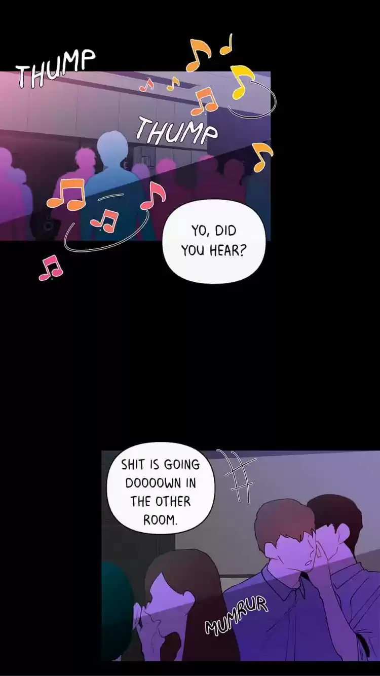 Banana Scandal Chapter 54 : Behind His Smile