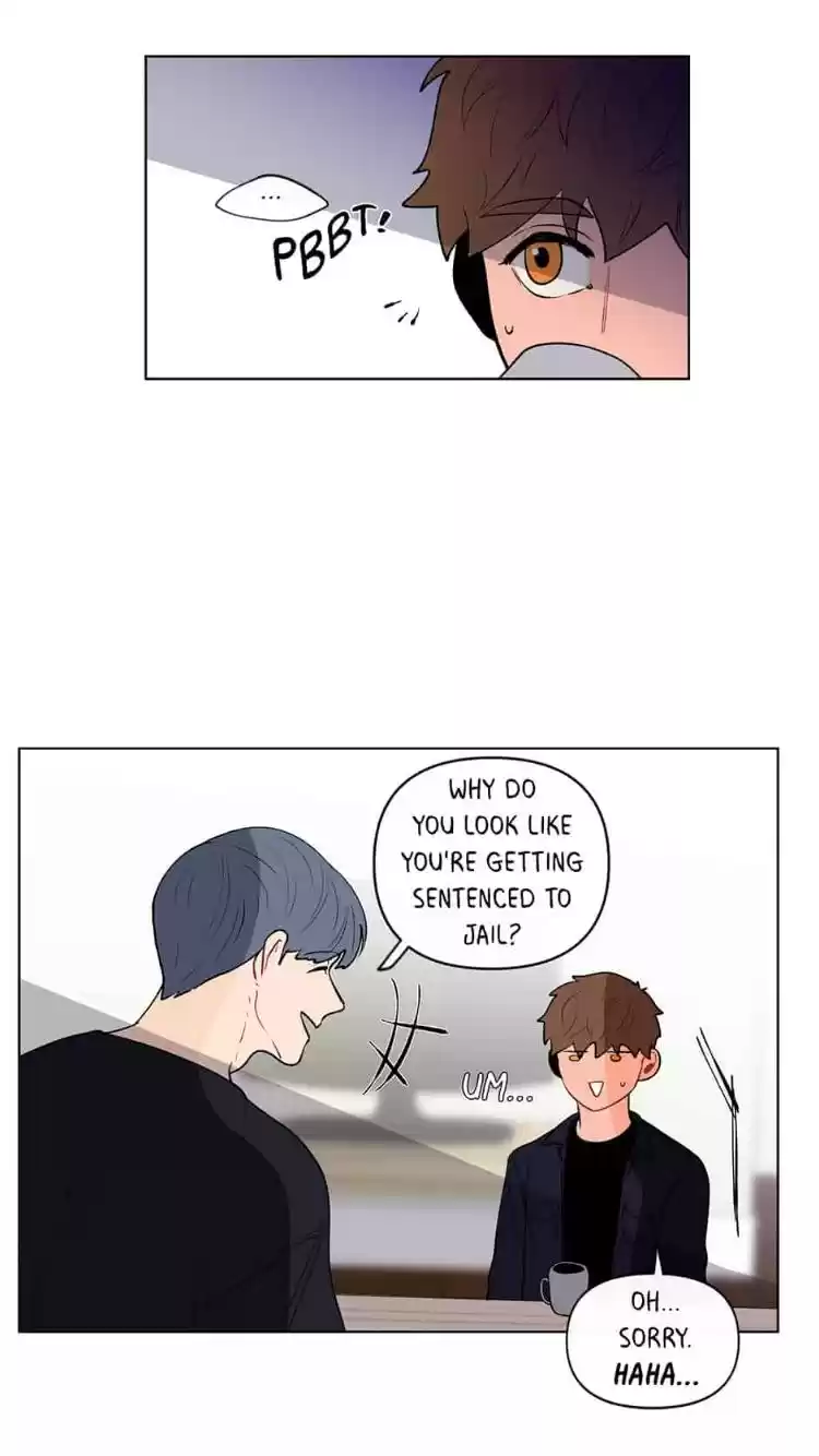 Banana Scandal Chapter 54 : Behind His Smile