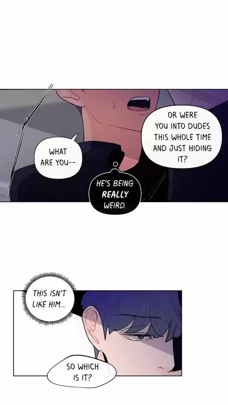 Banana Scandal Chapter 54 : Behind His Smile