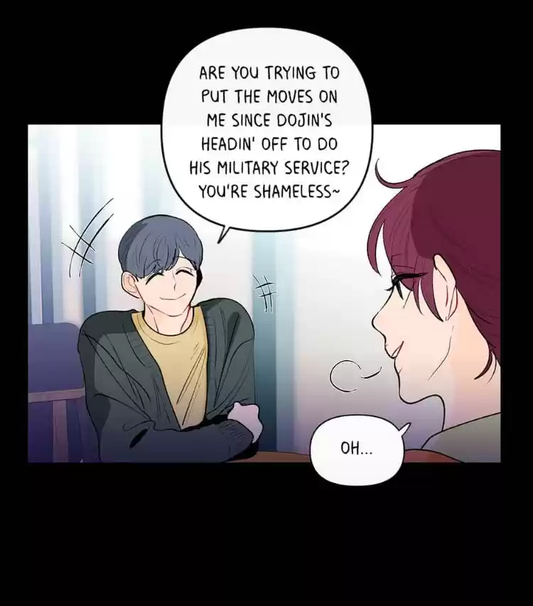 Banana Scandal Chapter 54 : Behind His Smile