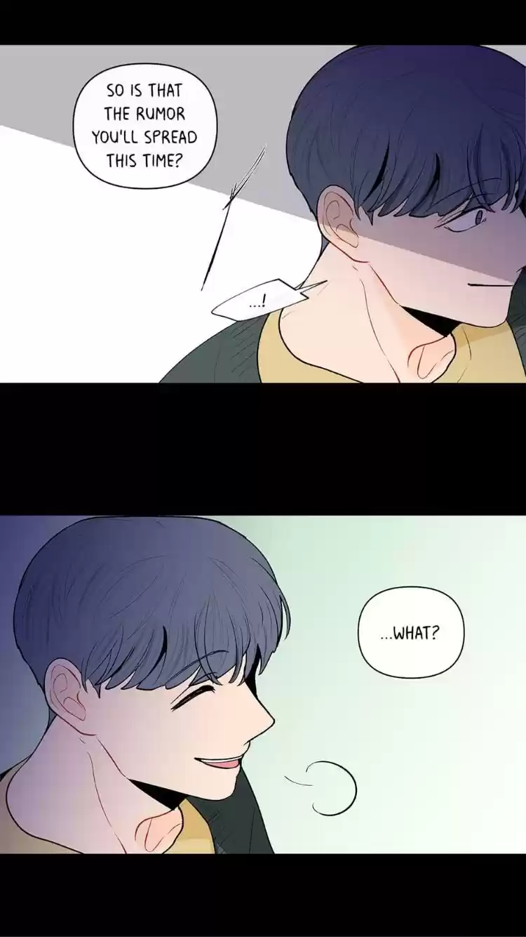 Banana Scandal Chapter 54 : Behind His Smile