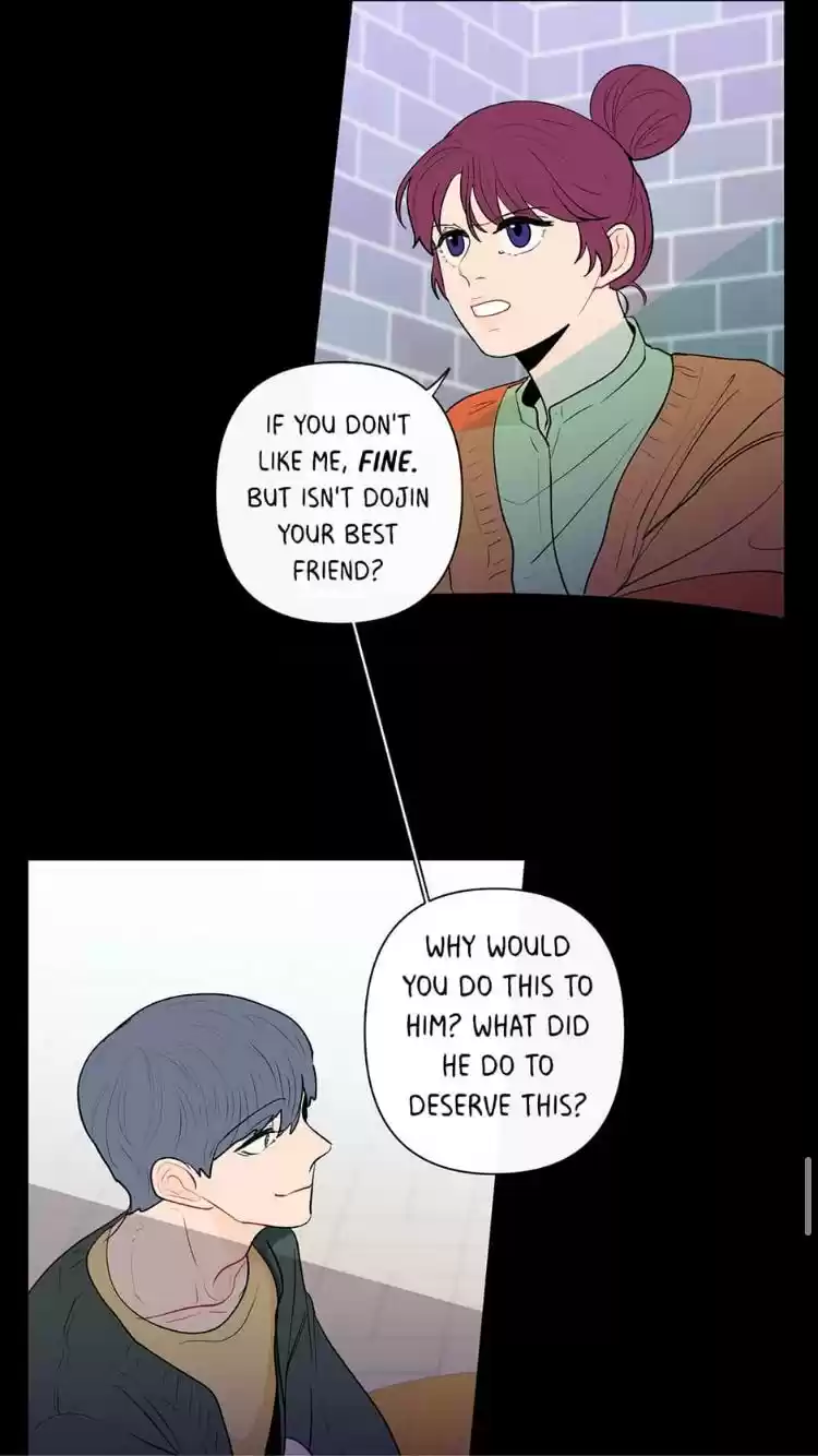 Banana Scandal Chapter 54 : Behind His Smile