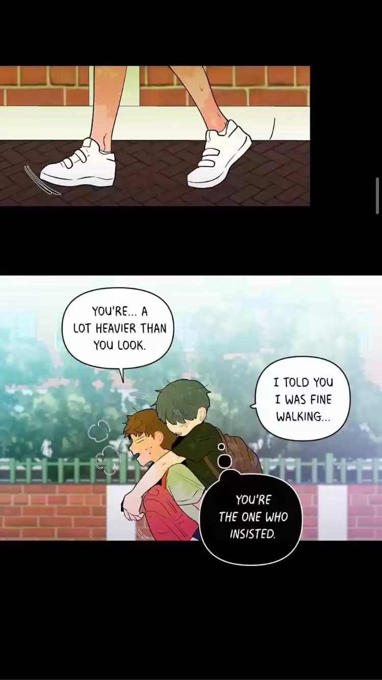 Banana Scandal Chapter 55 : Danger