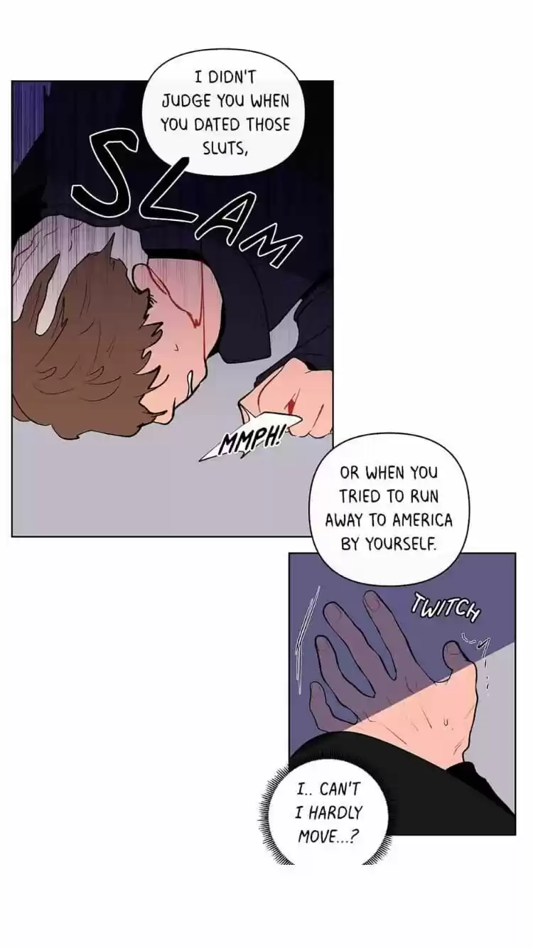 Banana Scandal Chapter 55 : Danger