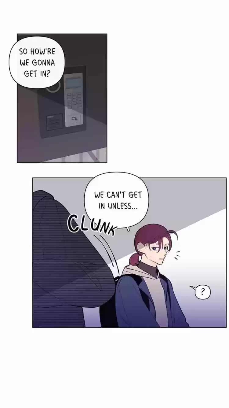 Banana Scandal Chapter 56 : Knife Point