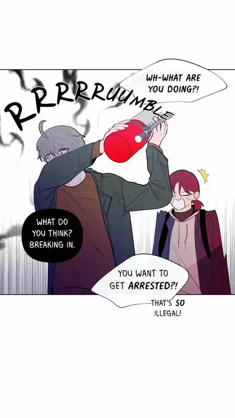 Banana Scandal Chapter 56 : Knife Point