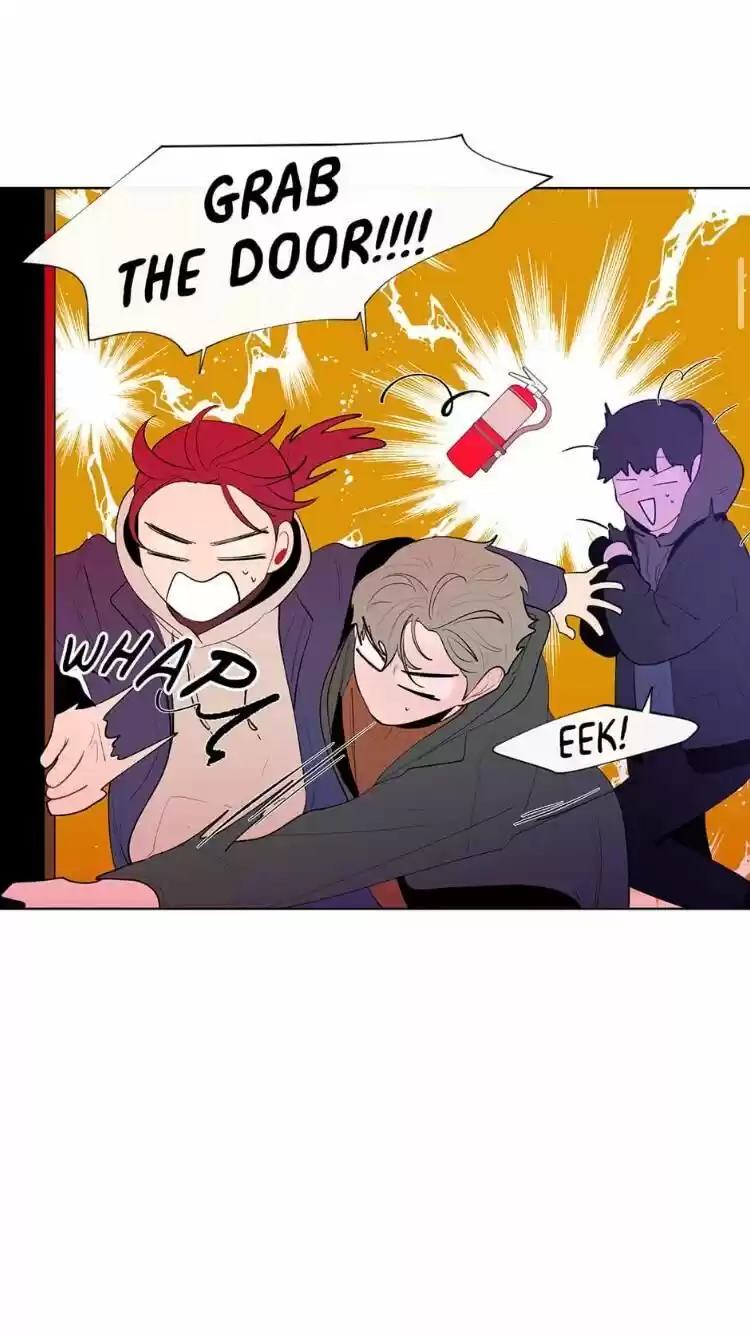 Banana Scandal Chapter 56 : Knife Point