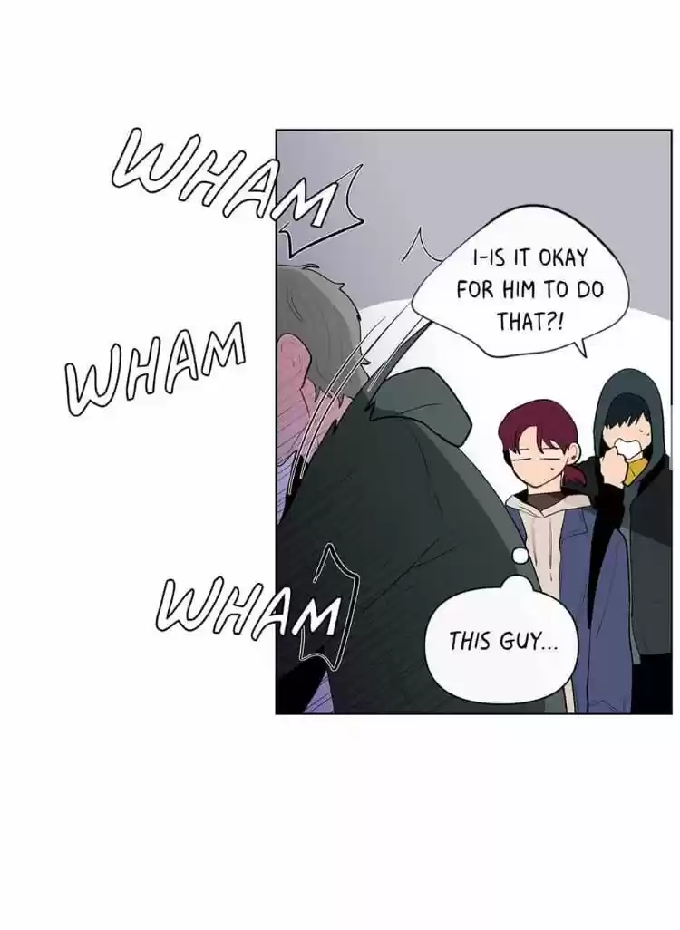 Banana Scandal Chapter 56 : Knife Point