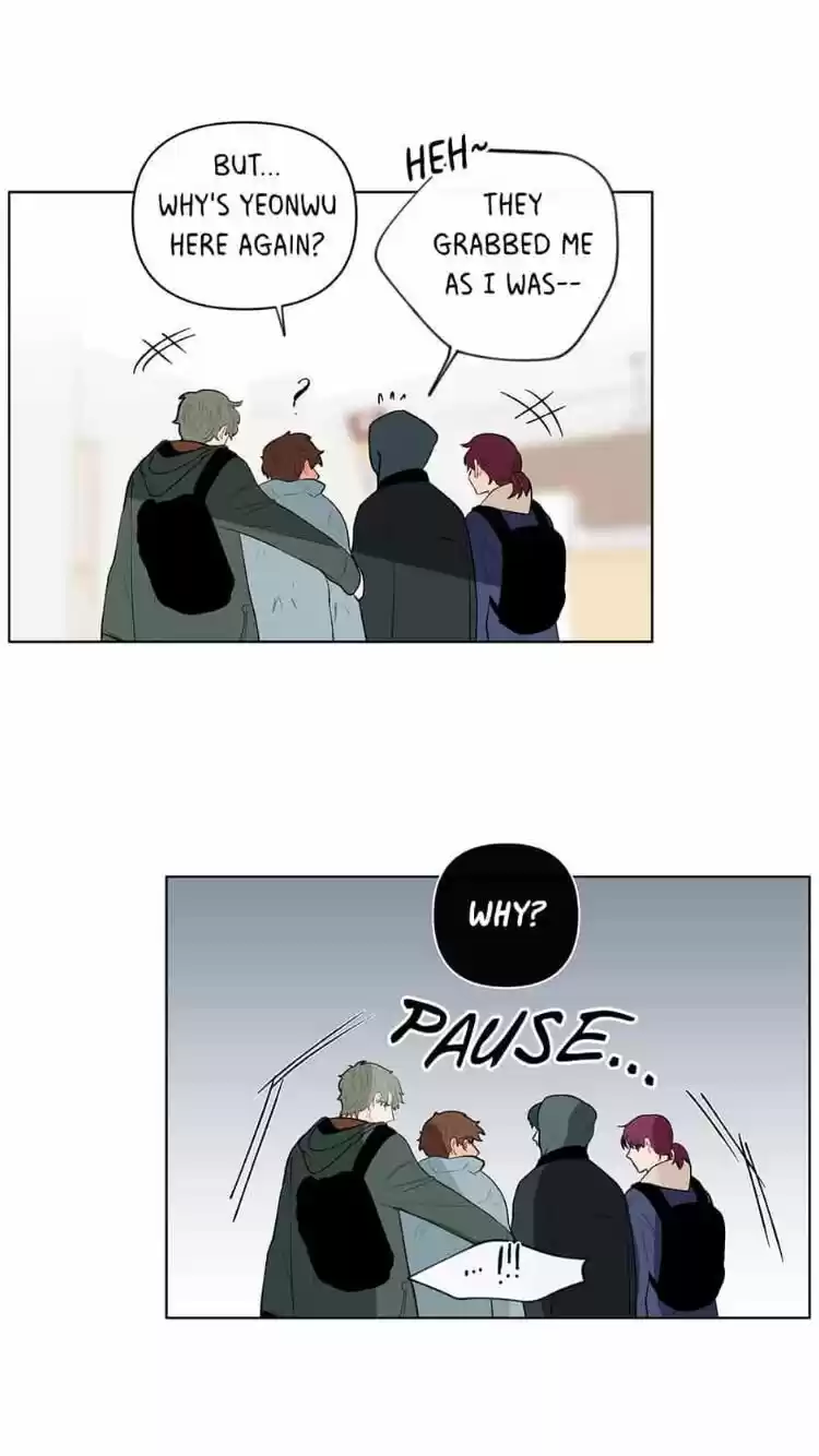 Banana Scandal Chapter 56 : Knife Point