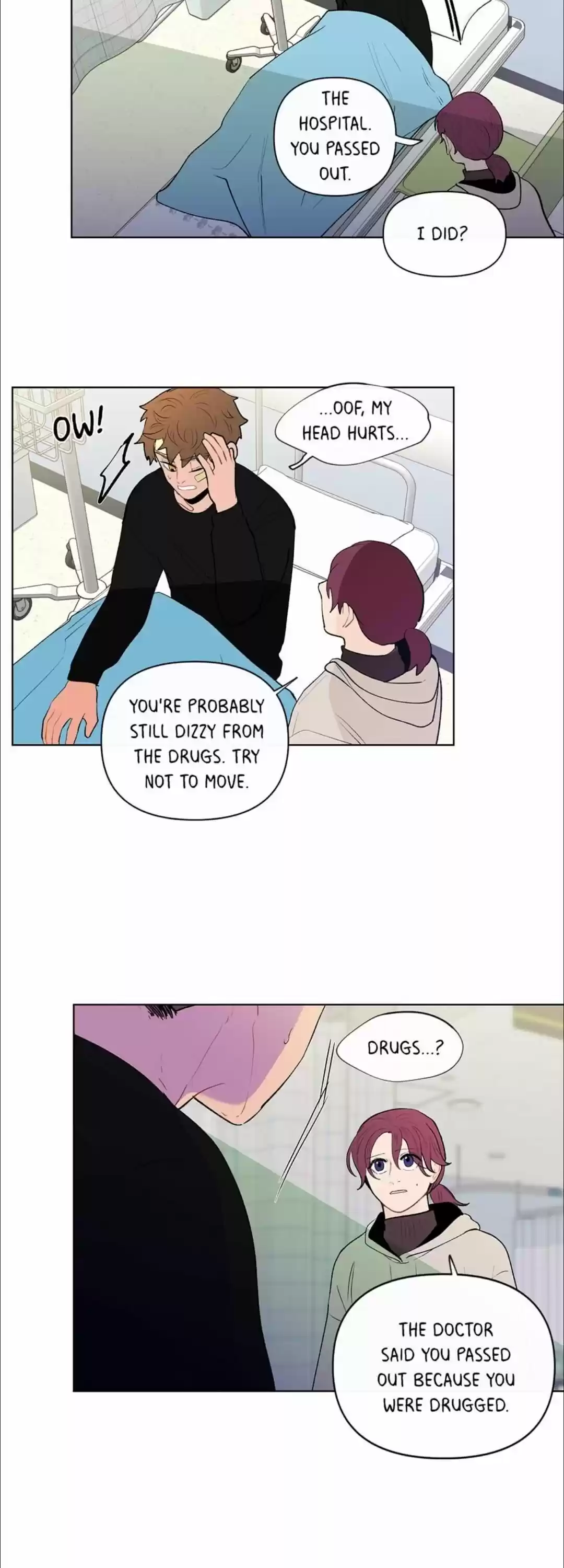 Banana Scandal Chapter 57 : The Hospital