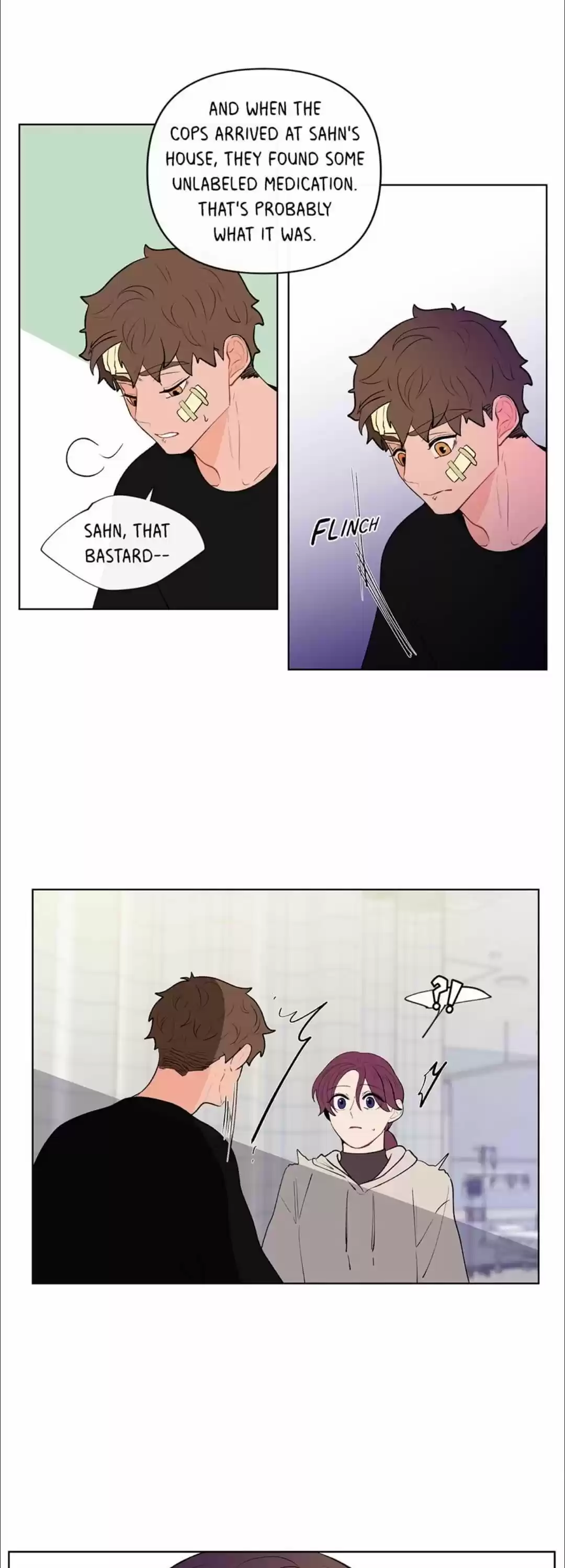 Banana Scandal Chapter 57 : The Hospital