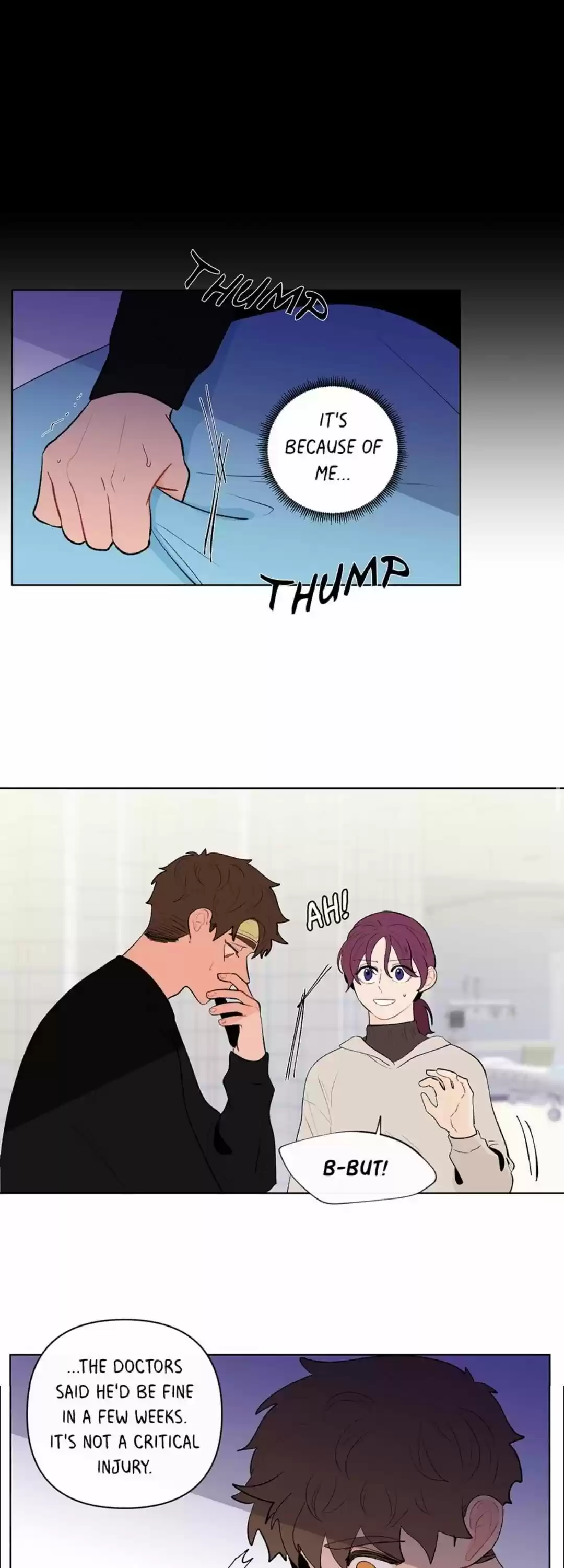 Banana Scandal Chapter 57 : The Hospital