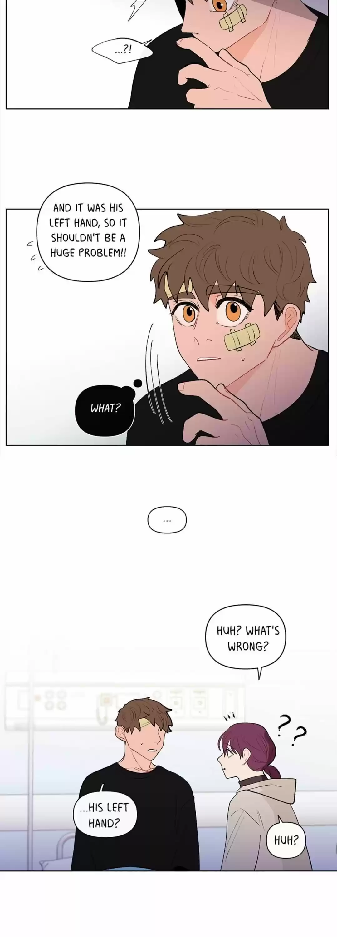 Banana Scandal Chapter 57 : The Hospital