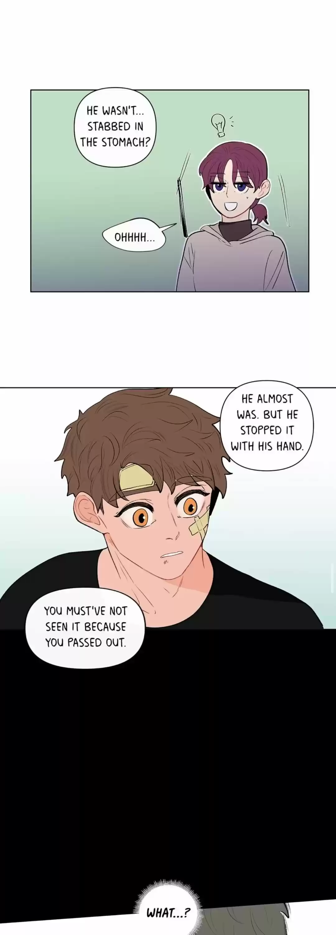 Banana Scandal Chapter 57 : The Hospital