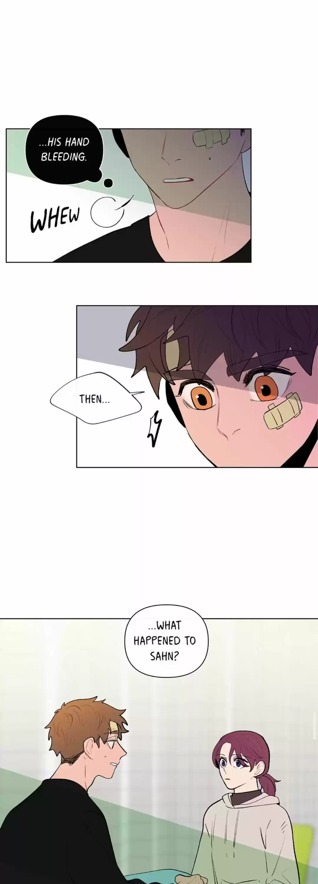 Banana Scandal Chapter 57 : The Hospital