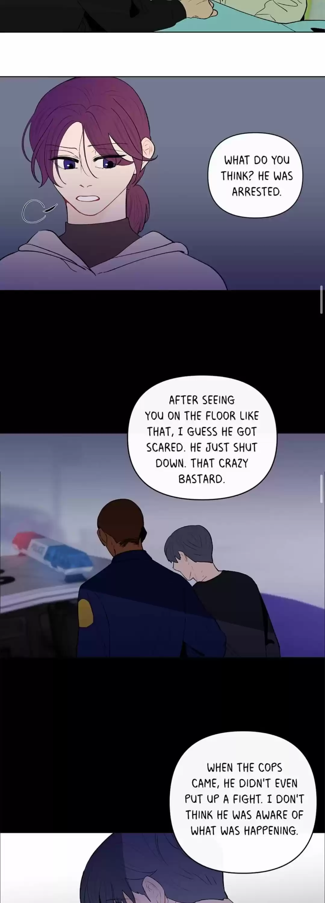 Banana Scandal Chapter 57 : The Hospital