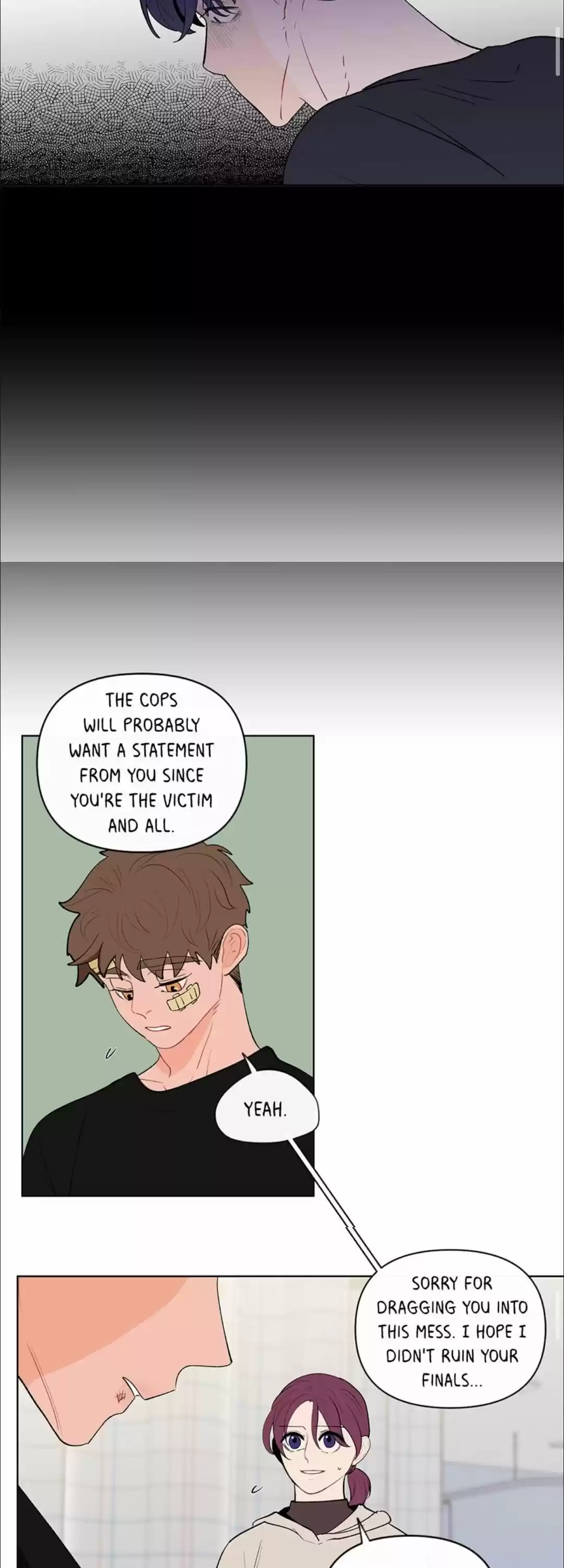 Banana Scandal Chapter 57 : The Hospital