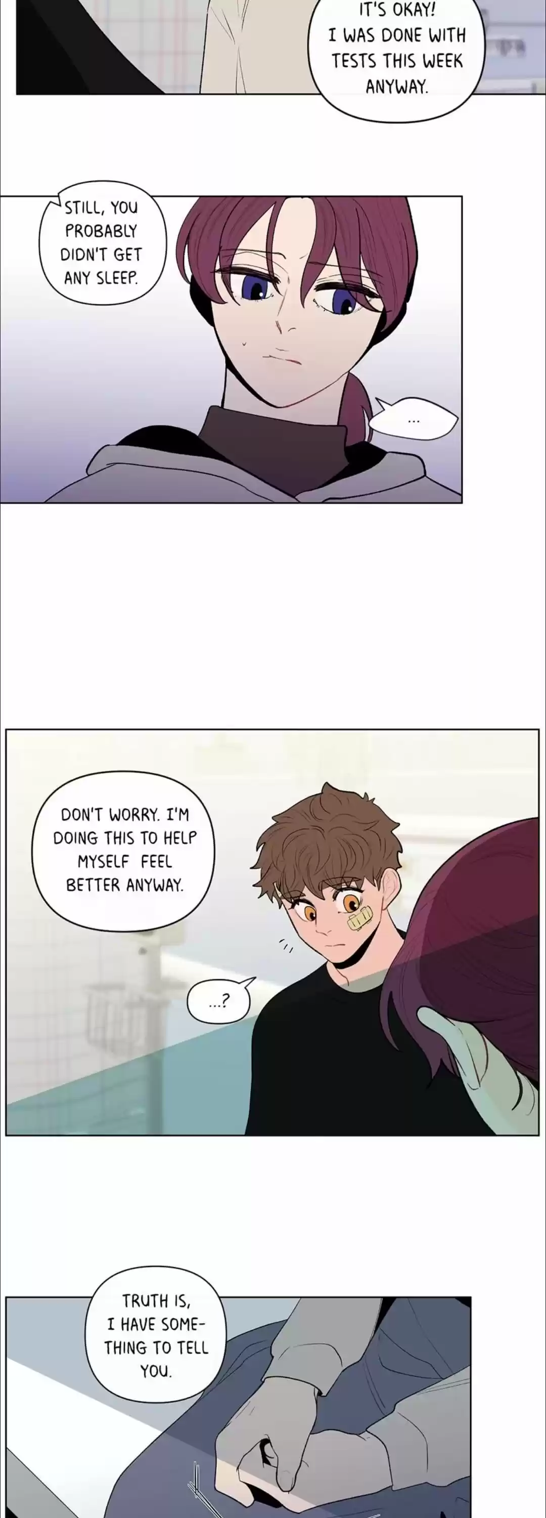 Banana Scandal Chapter 57 : The Hospital