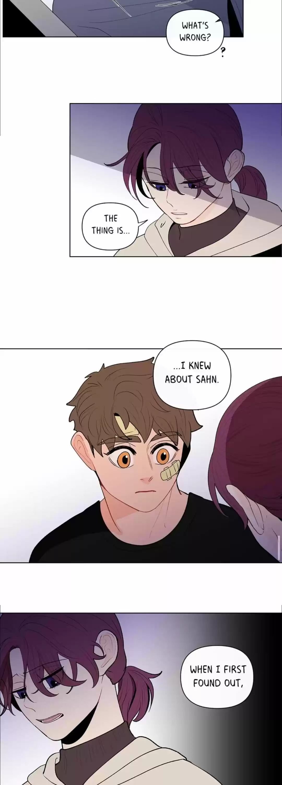 Banana Scandal Chapter 57 : The Hospital