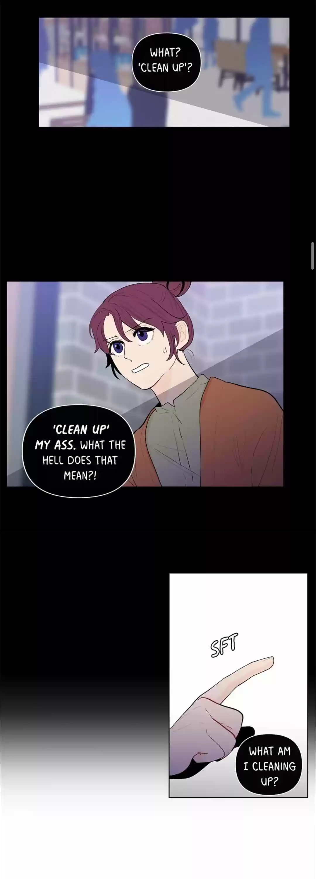 Banana Scandal Chapter 57 : The Hospital