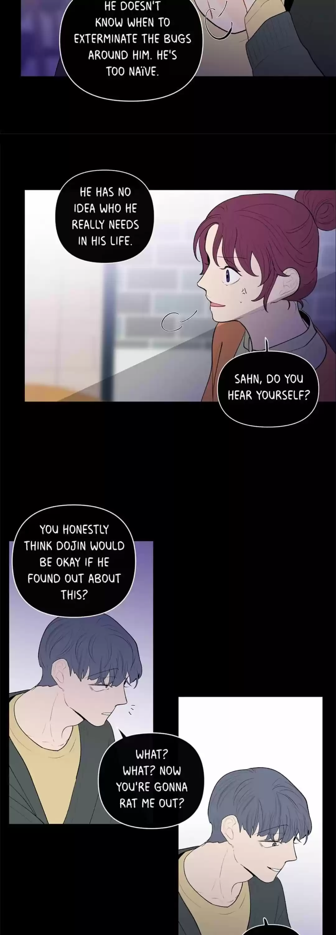 Banana Scandal Chapter 57 : The Hospital