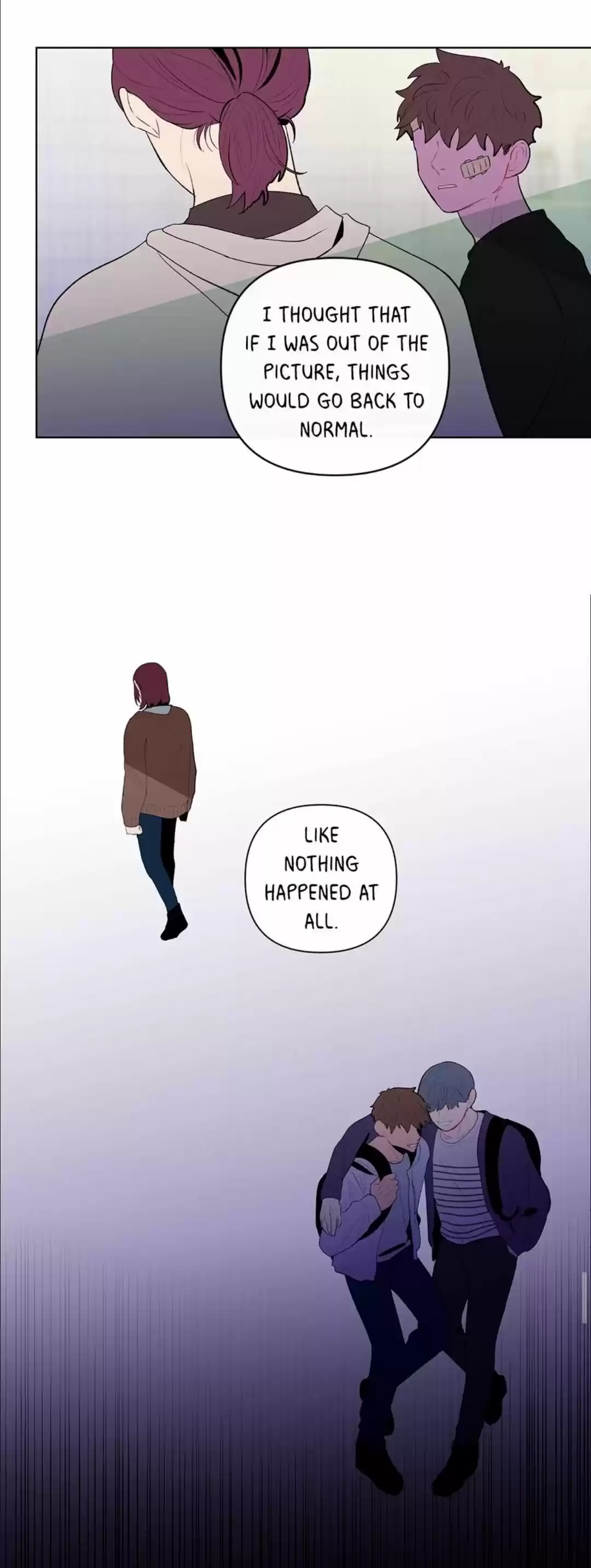 Banana Scandal Chapter 57 : The Hospital