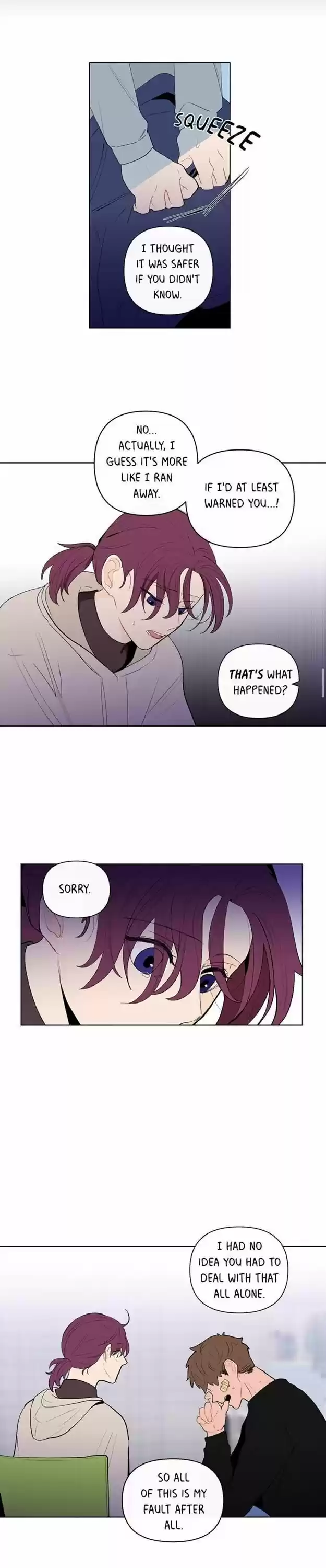 Banana Scandal Chapter 57 : The Hospital