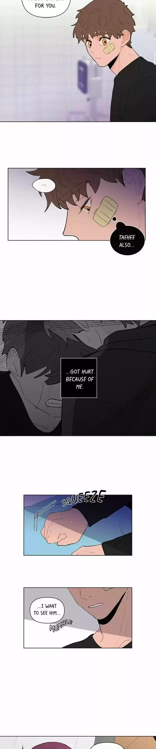 Banana Scandal Chapter 57 : The Hospital