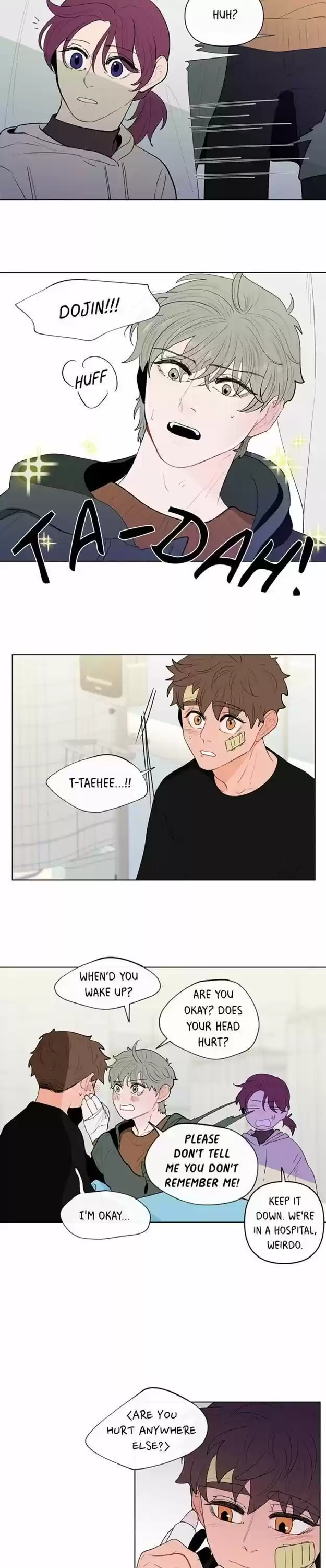 Banana Scandal Chapter 57 : The Hospital