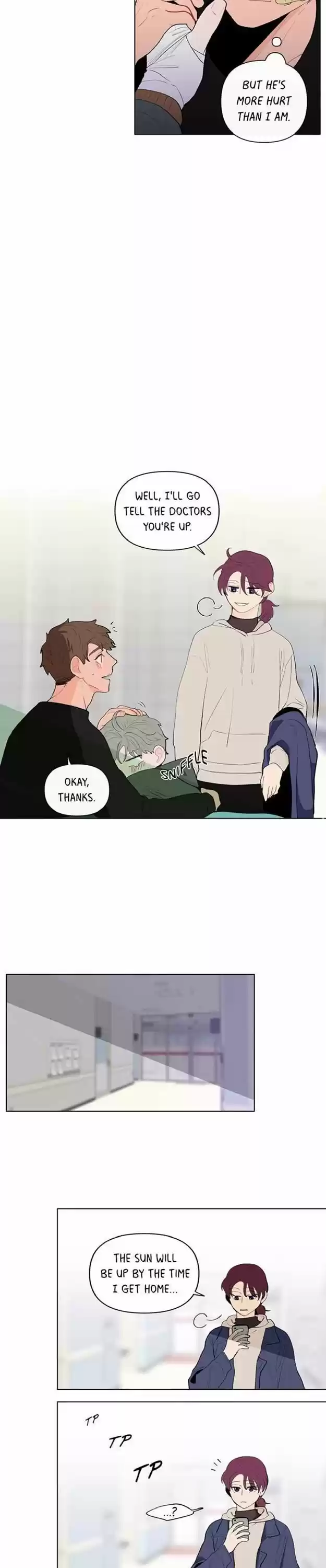 Banana Scandal Chapter 57 : The Hospital