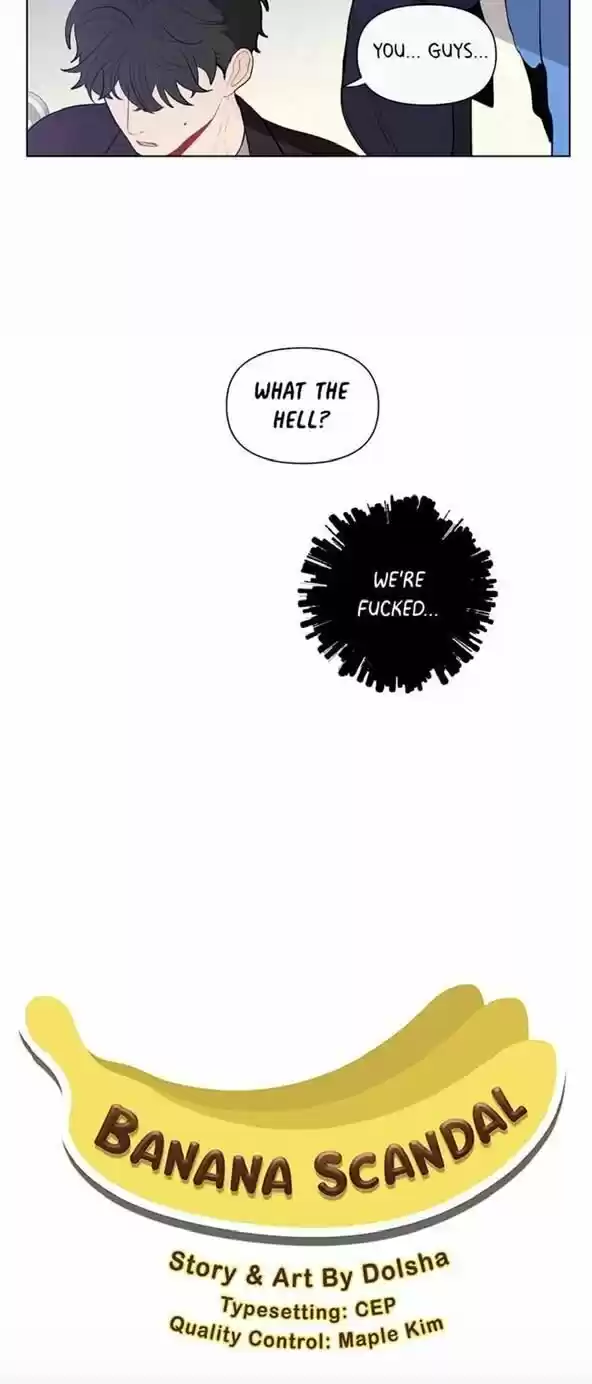 Banana Scandal Chapter 58 : Exposed