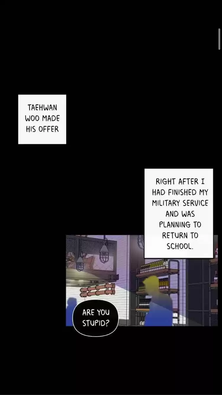 Banana Scandal Chapter 59 : Homeless And Taehee-Less