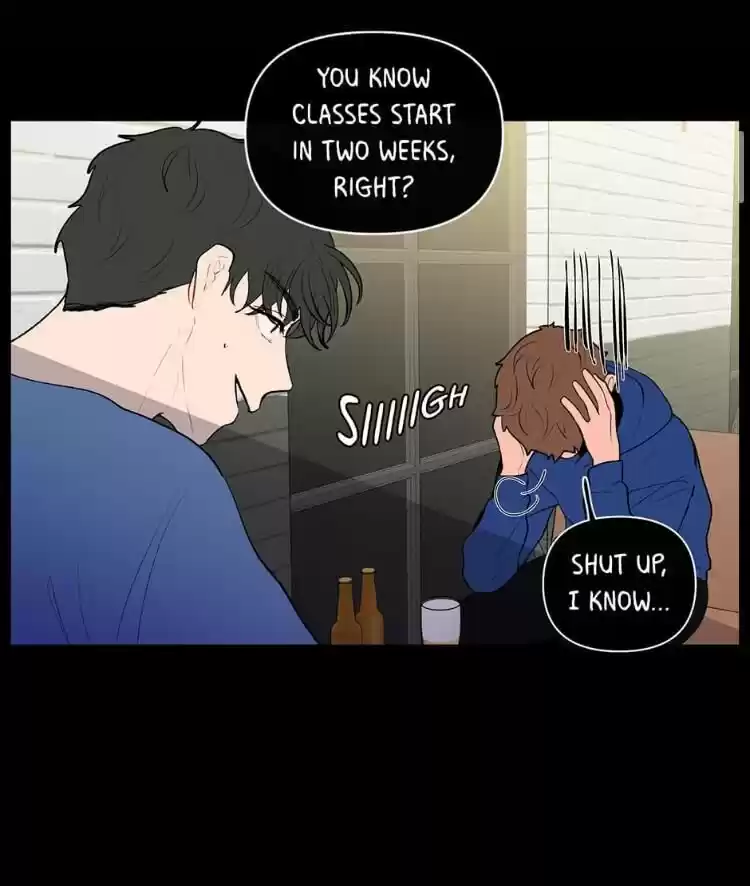 Banana Scandal Chapter 59 : Homeless And Taehee-Less