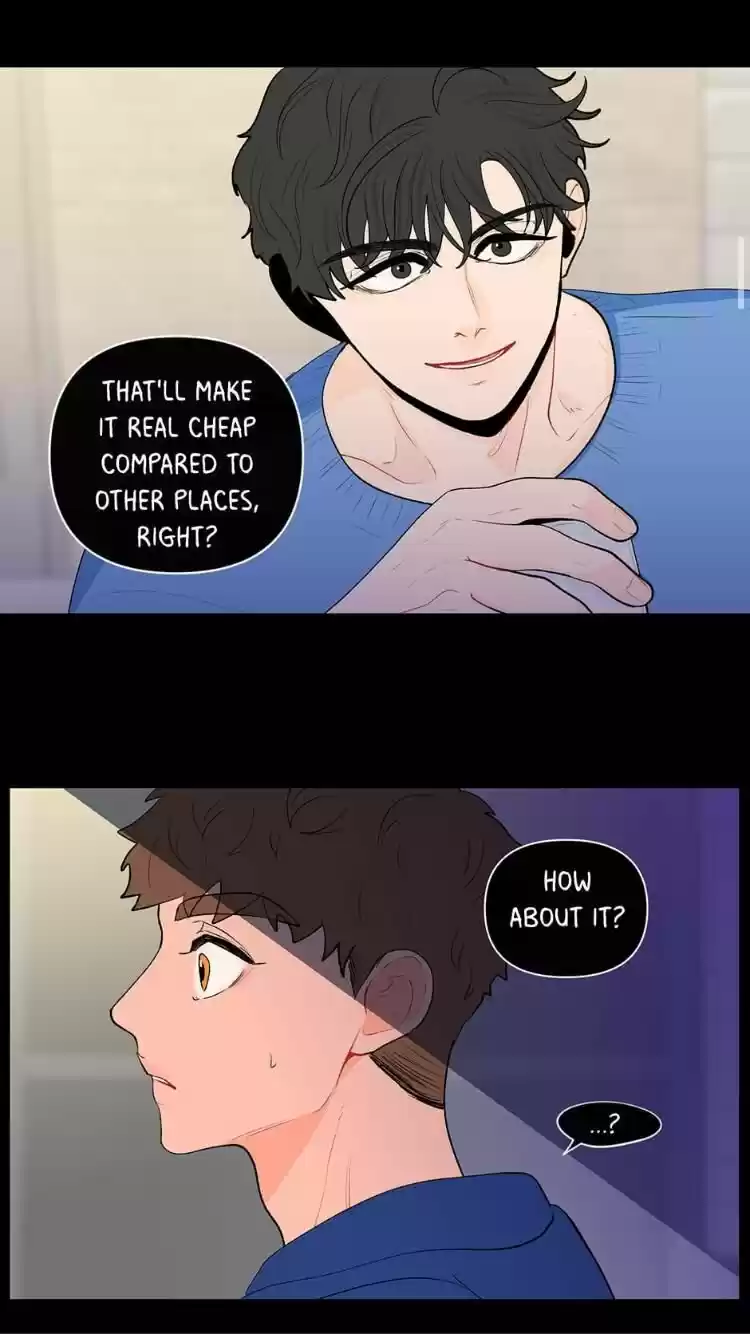 Banana Scandal Chapter 59 : Homeless And Taehee-Less