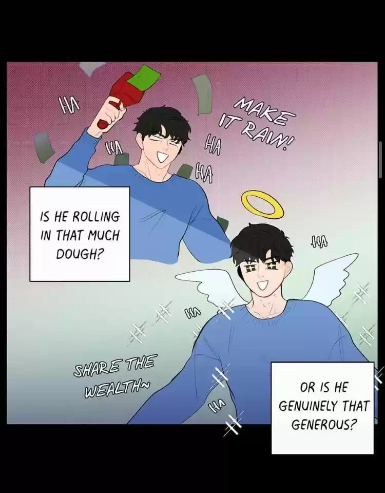 Banana Scandal Chapter 59 : Homeless And Taehee-Less