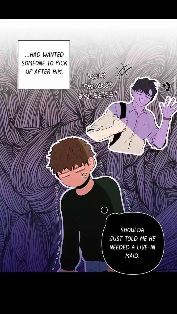 Banana Scandal Chapter 59 : Homeless And Taehee-Less