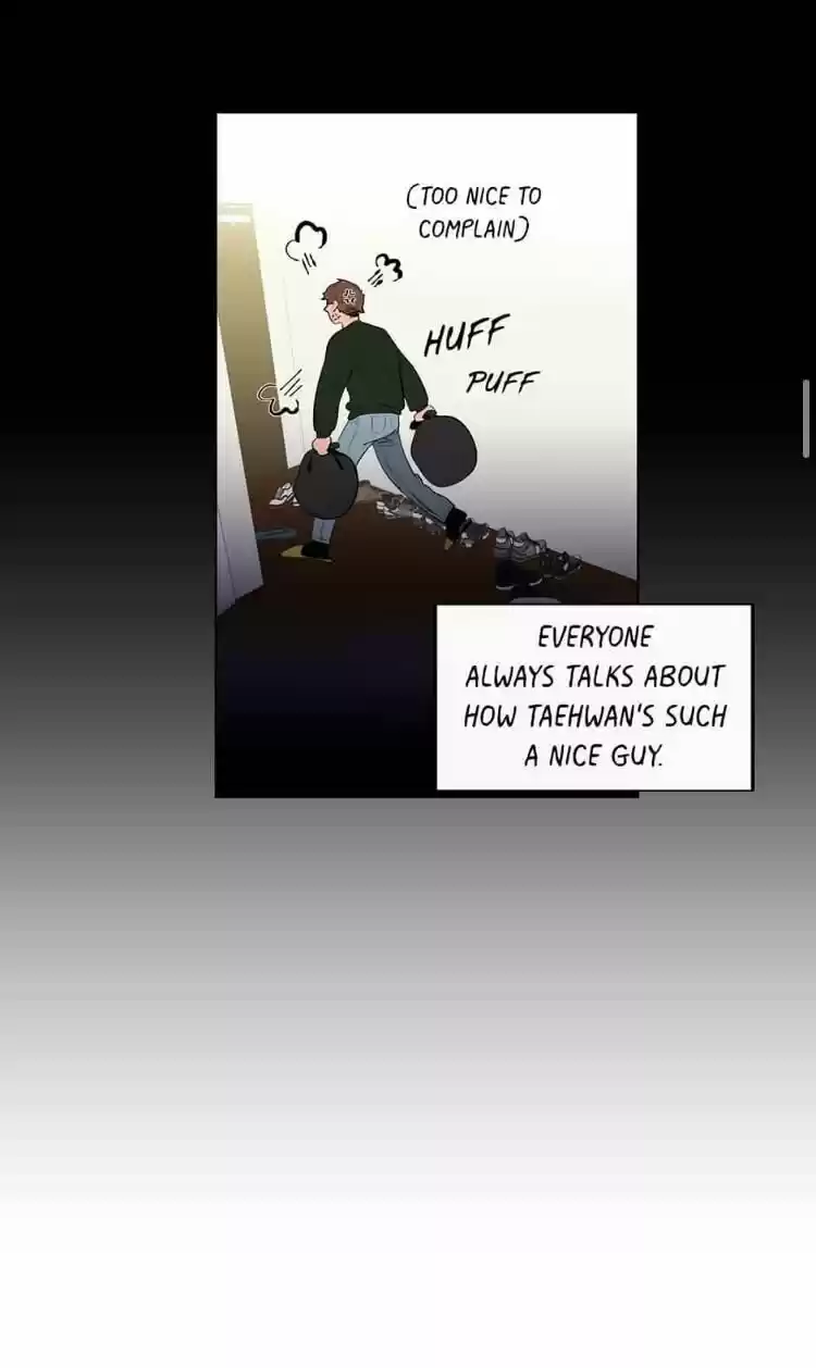 Banana Scandal Chapter 59 : Homeless And Taehee-Less