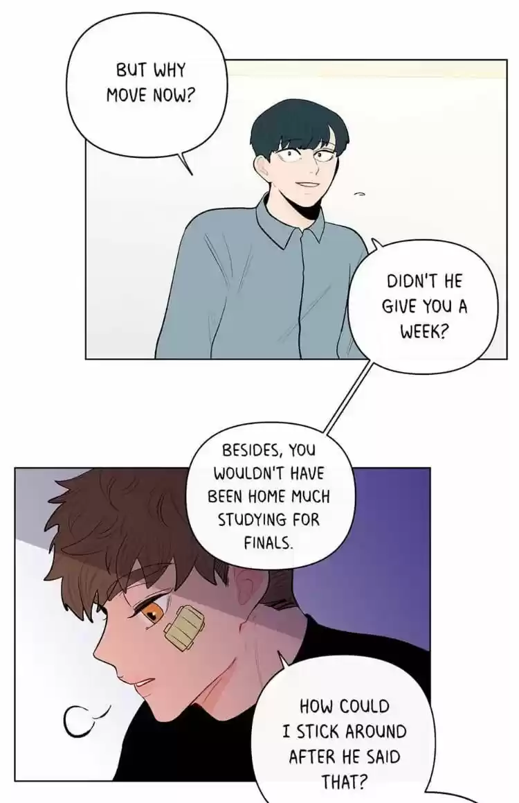 Banana Scandal Chapter 59 : Homeless And Taehee-Less