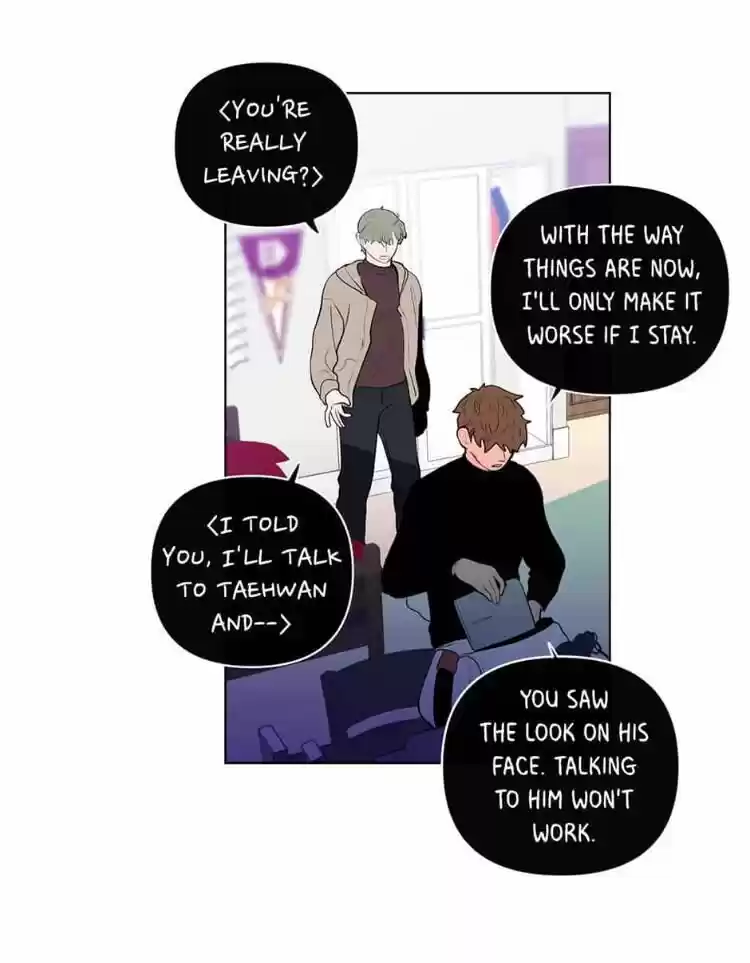 Banana Scandal Chapter 59 : Homeless And Taehee-Less