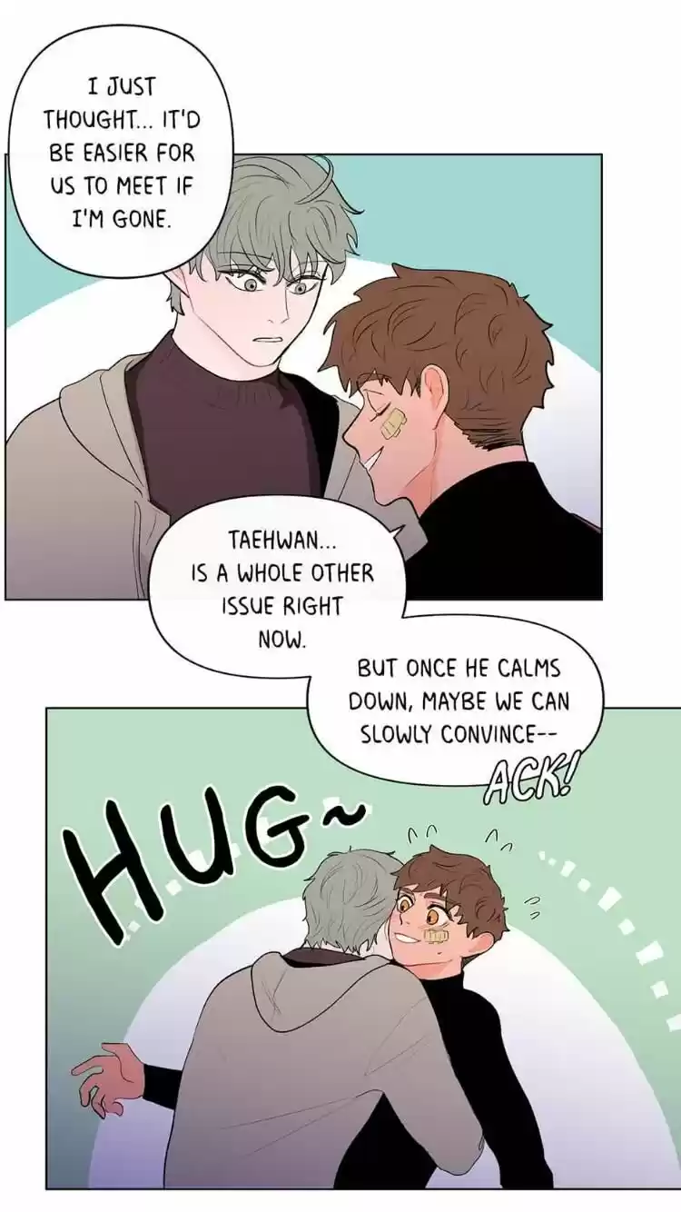 Banana Scandal Chapter 59 : Homeless And Taehee-Less