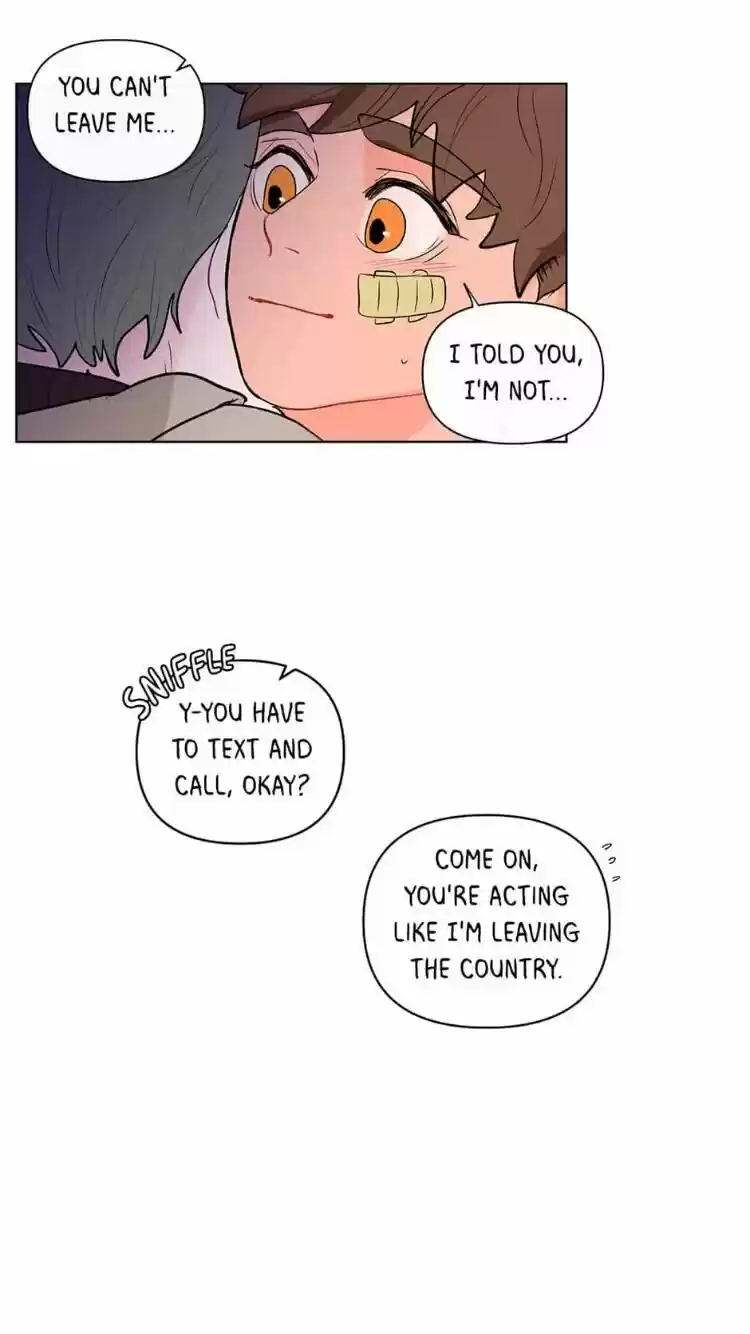 Banana Scandal Chapter 59 : Homeless And Taehee-Less