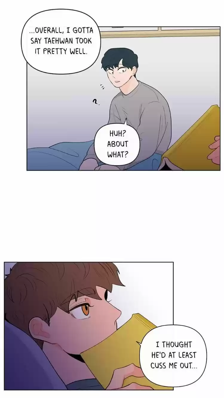 Banana Scandal Chapter 59 : Homeless And Taehee-Less