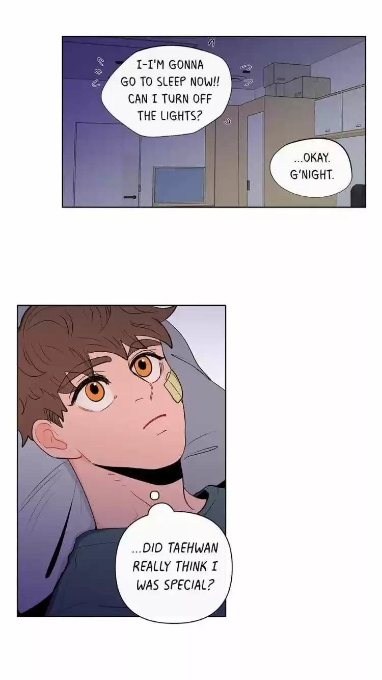 Banana Scandal Chapter 59 : Homeless And Taehee-Less