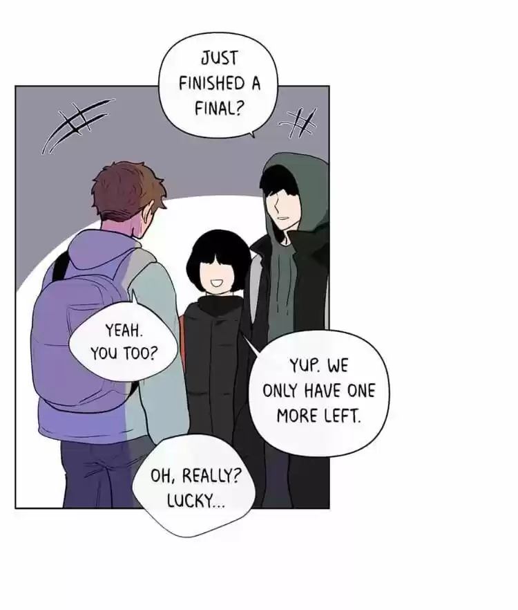 Banana Scandal Chapter 59 : Homeless And Taehee-Less